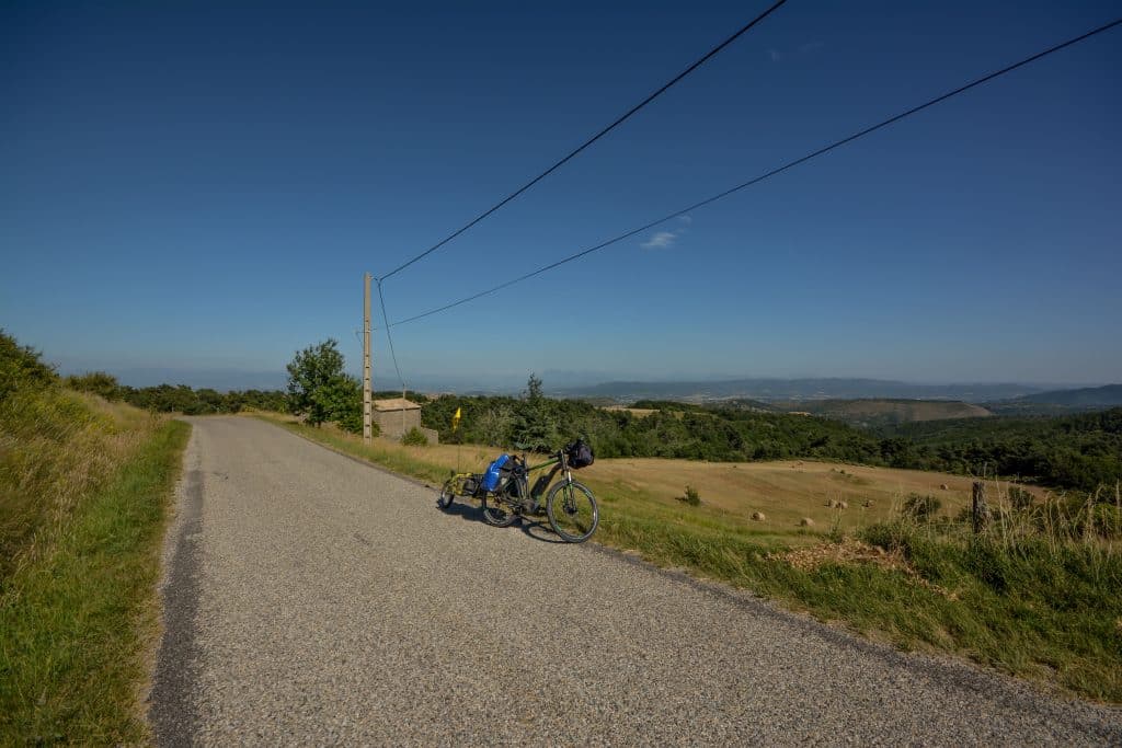 vélo en ardèche